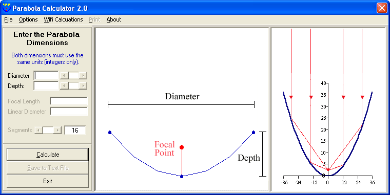 Main Program Window